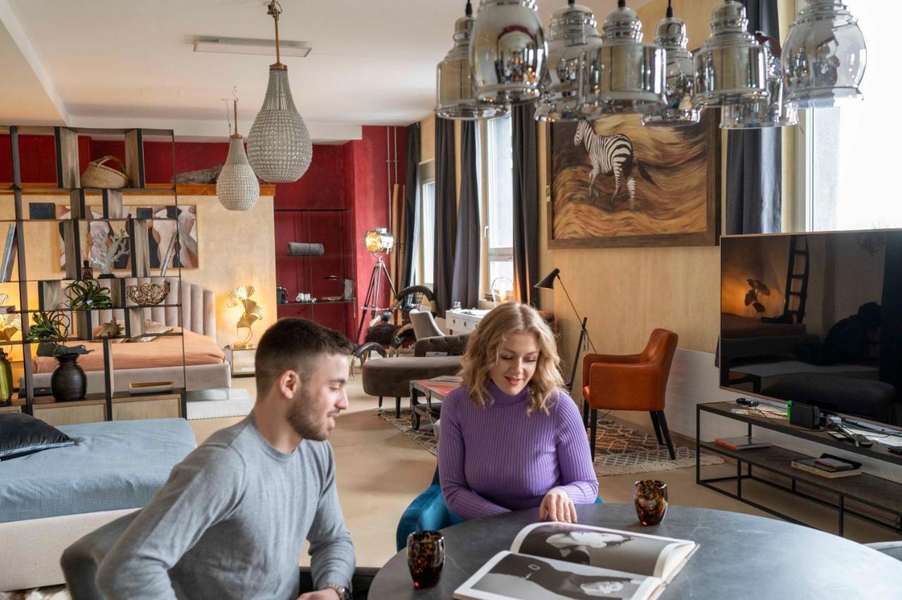 No1 Art B&B Au (Zurich) Dış mekan fotoğraf