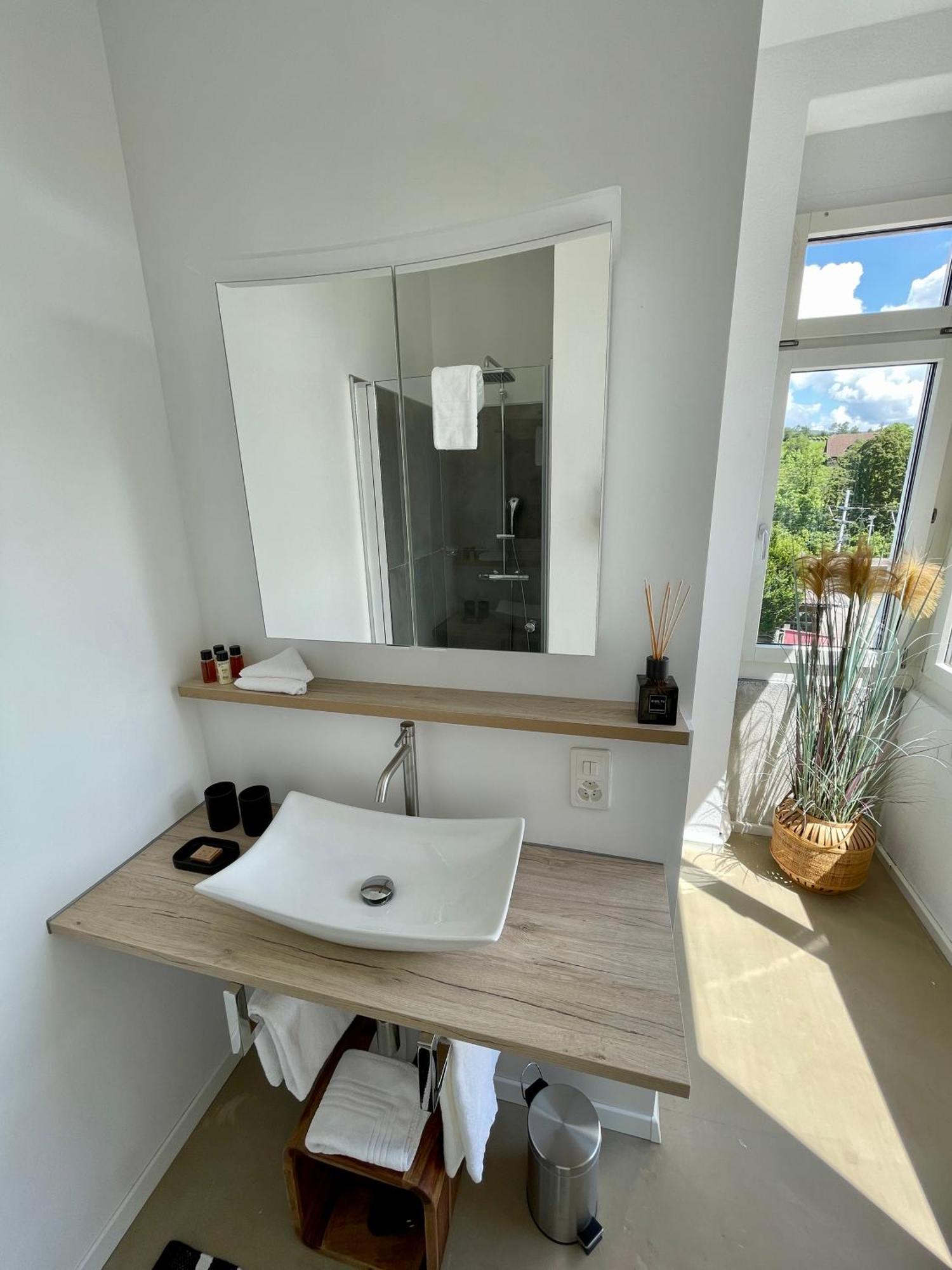 No1 Art B&B Au (Zurich) Dış mekan fotoğraf