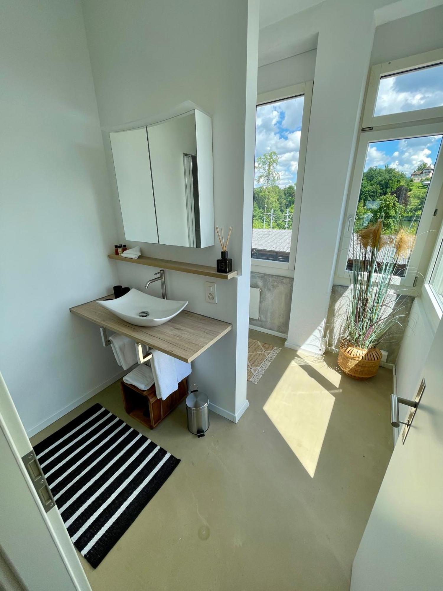 No1 Art B&B Au (Zurich) Dış mekan fotoğraf
