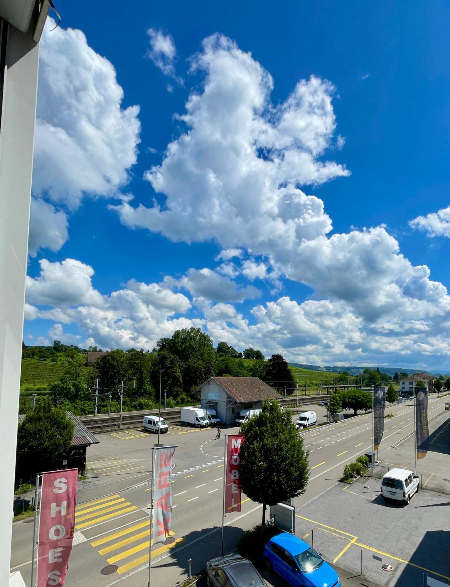 No1 Art B&B Au (Zurich) Dış mekan fotoğraf