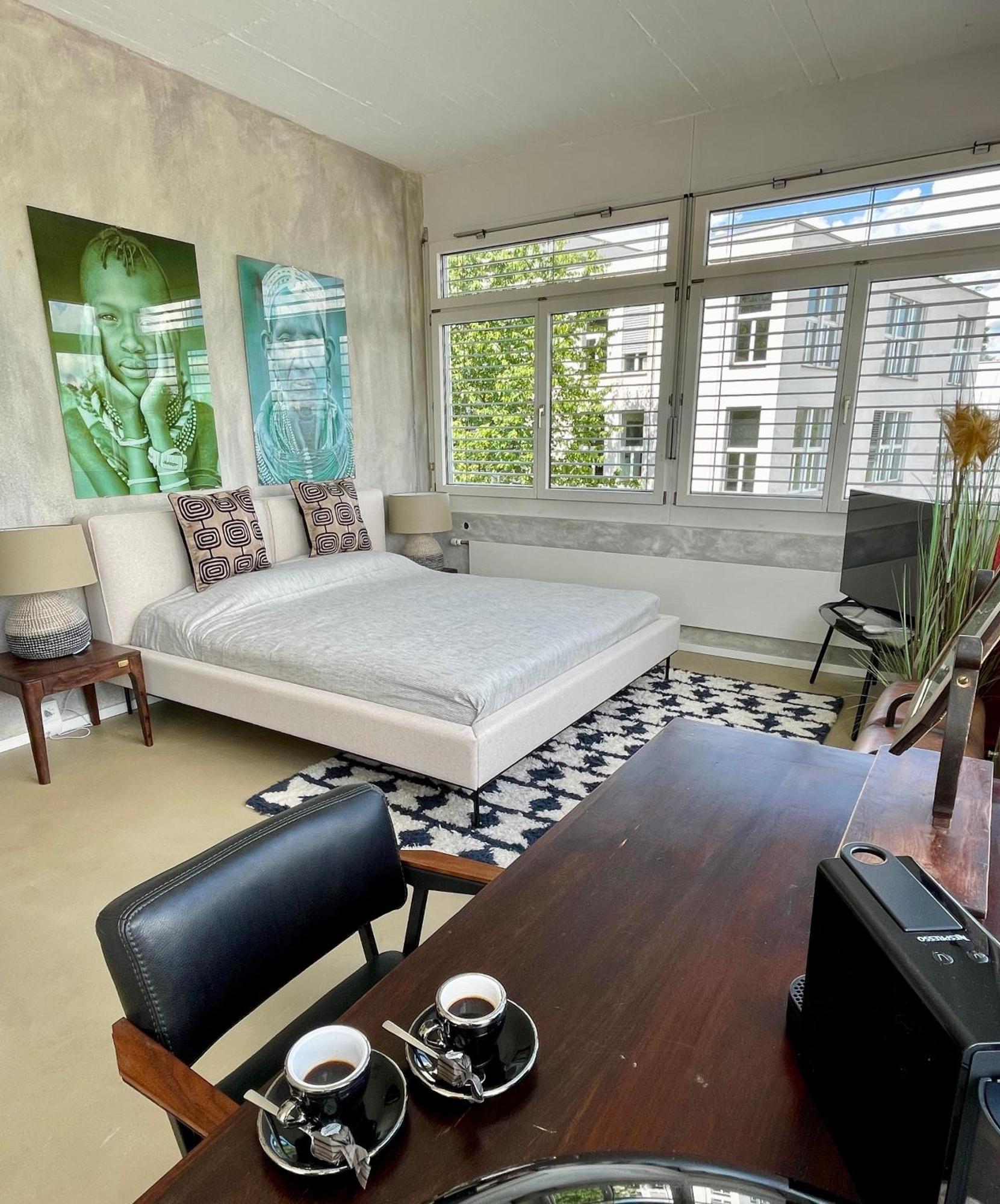 No1 Art B&B Au (Zurich) Dış mekan fotoğraf
