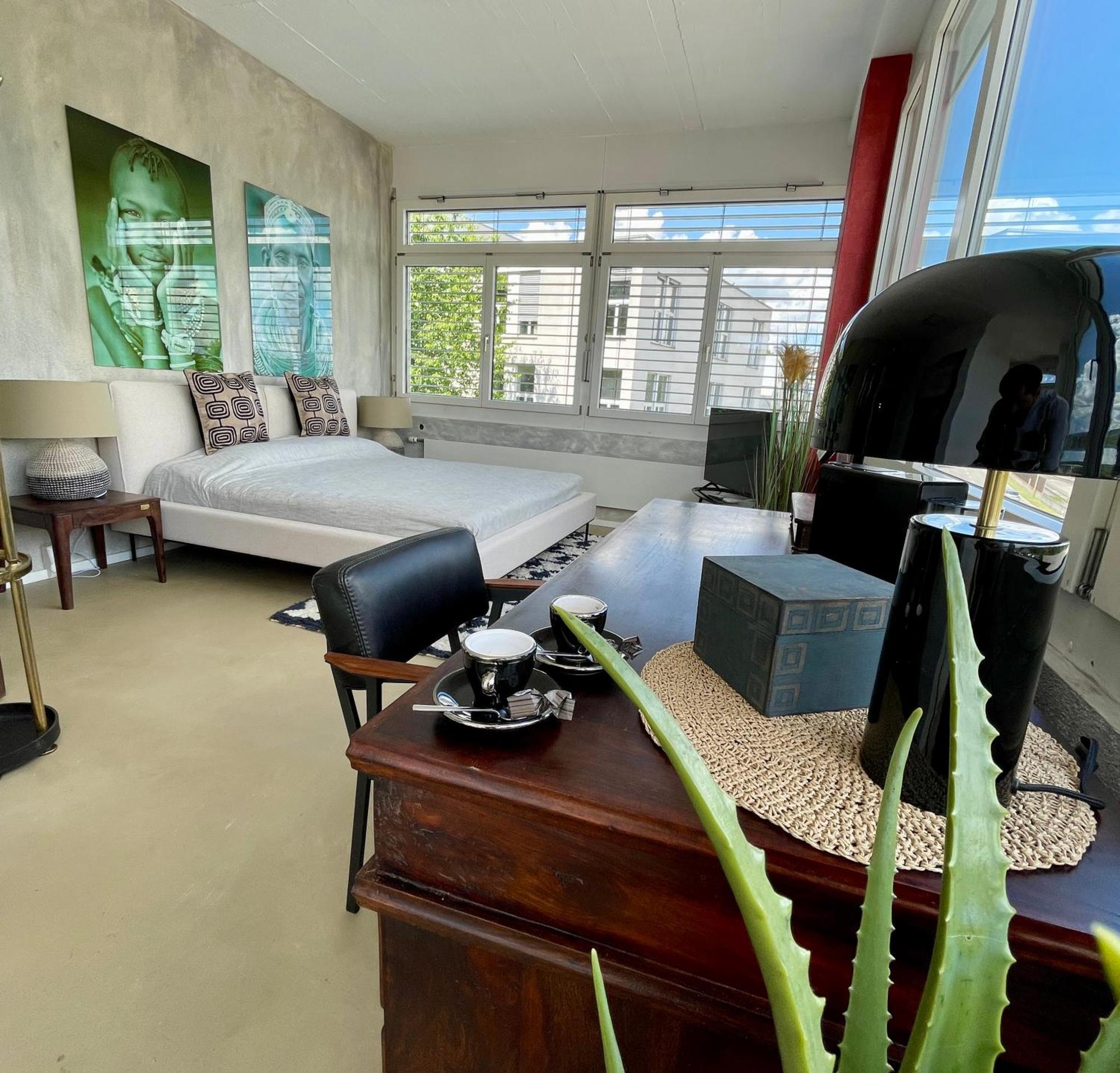 No1 Art B&B Au (Zurich) Dış mekan fotoğraf