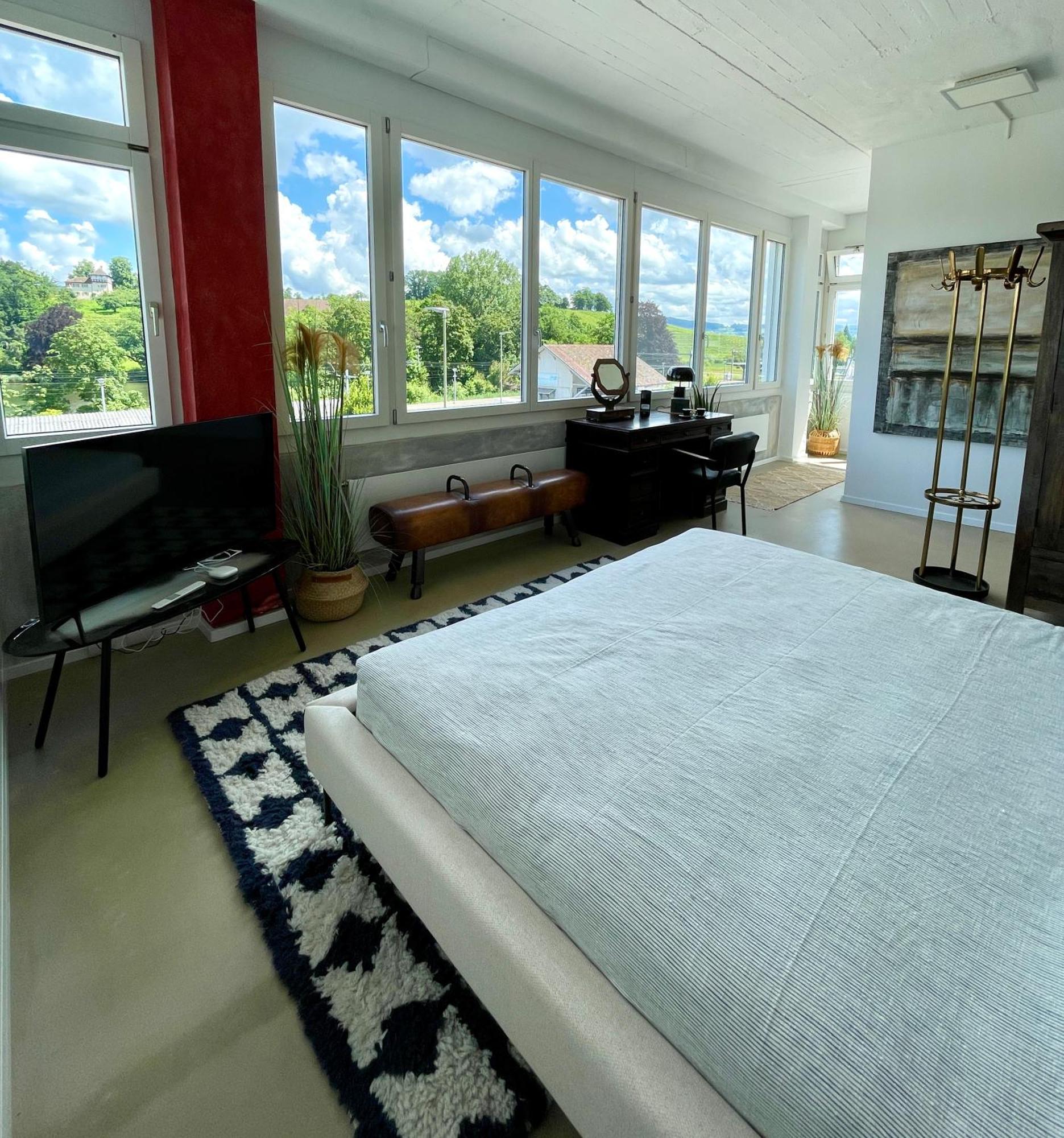 No1 Art B&B Au (Zurich) Dış mekan fotoğraf