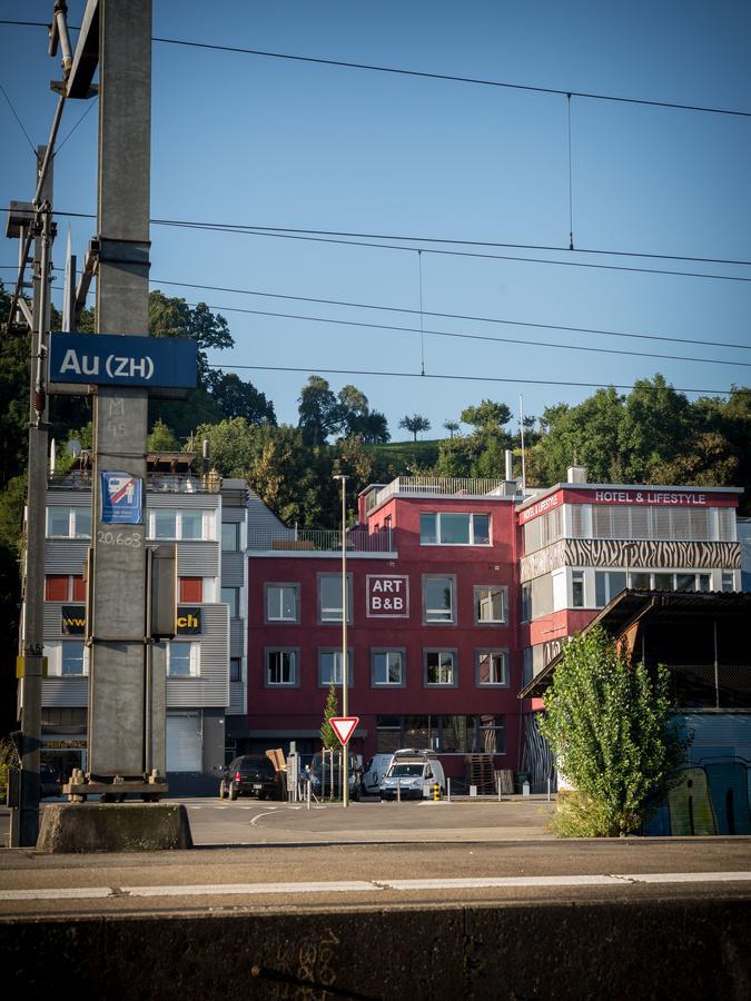 No1 Art B&B Au (Zurich) Dış mekan fotoğraf