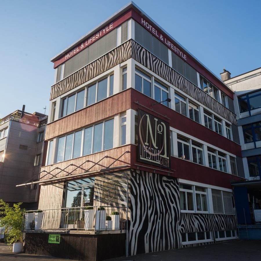 No1 Art B&B Au (Zurich) Dış mekan fotoğraf