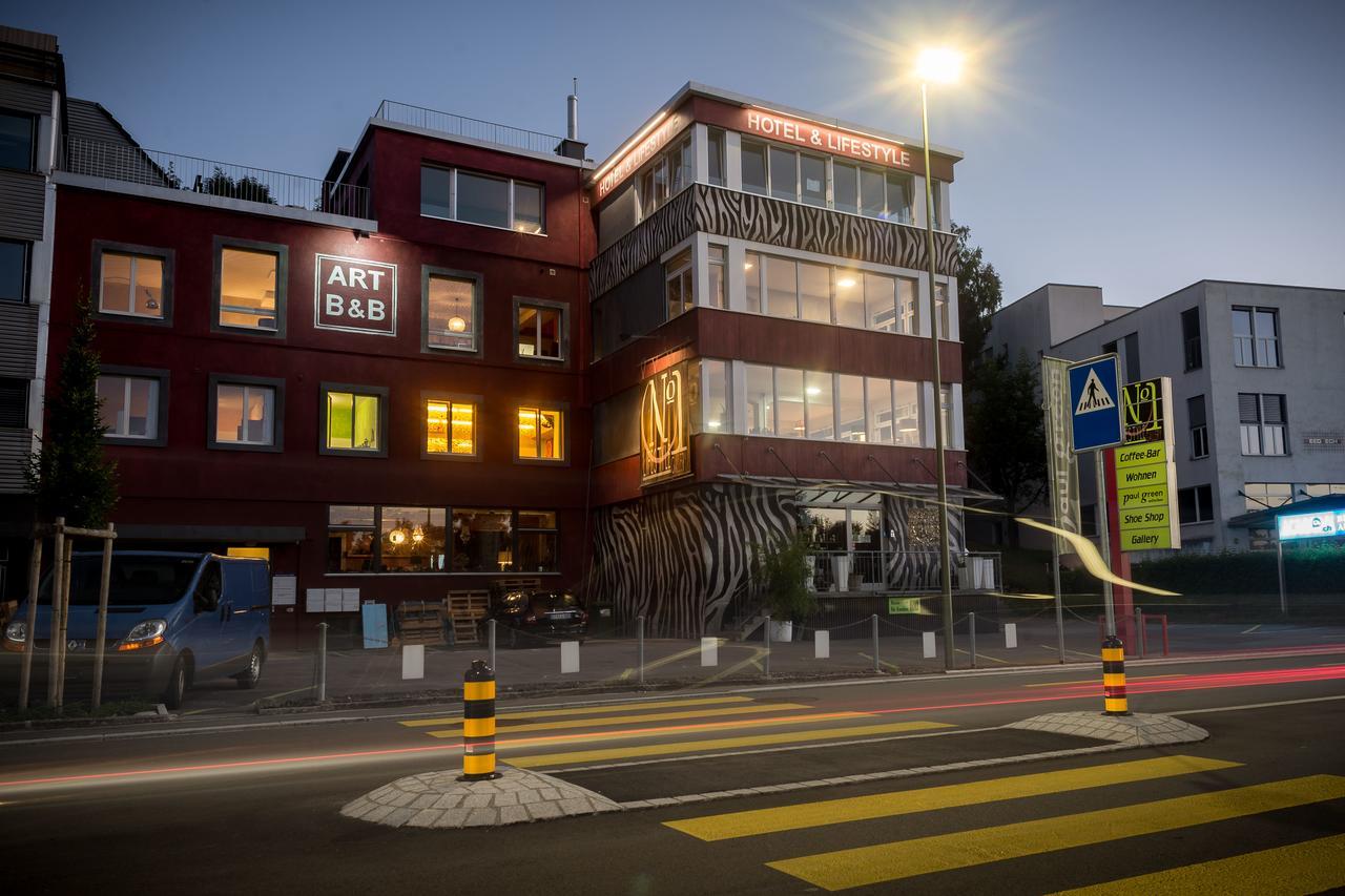No1 Art B&B Au (Zurich) Dış mekan fotoğraf