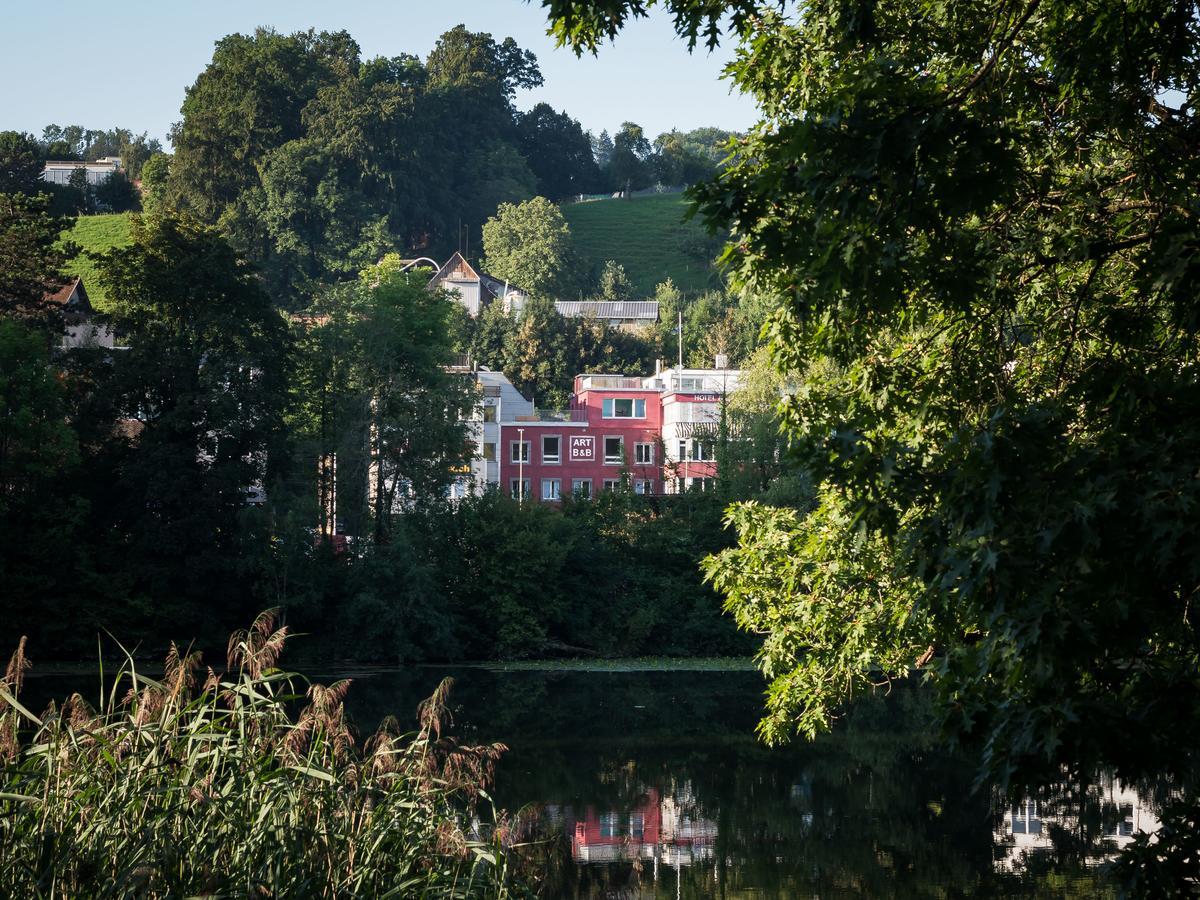 No1 Art B&B Au (Zurich) Dış mekan fotoğraf