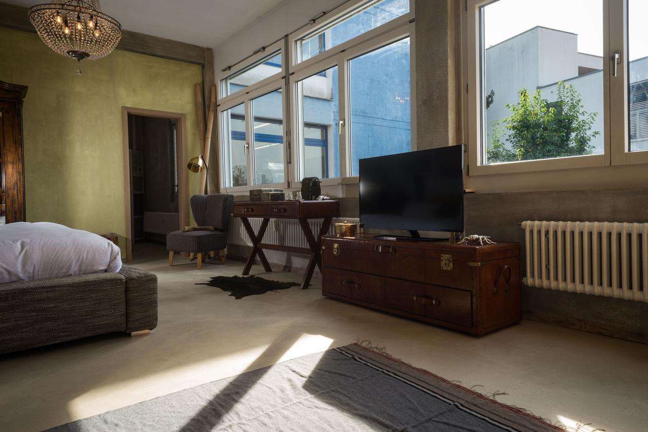 No1 Art B&B Au (Zurich) Dış mekan fotoğraf