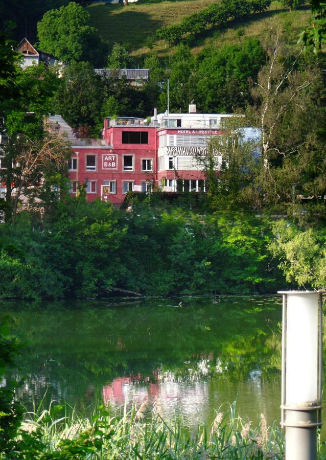 No1 Art B&B Au (Zurich) Dış mekan fotoğraf